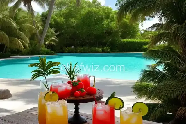 Caribbean Rum Punch