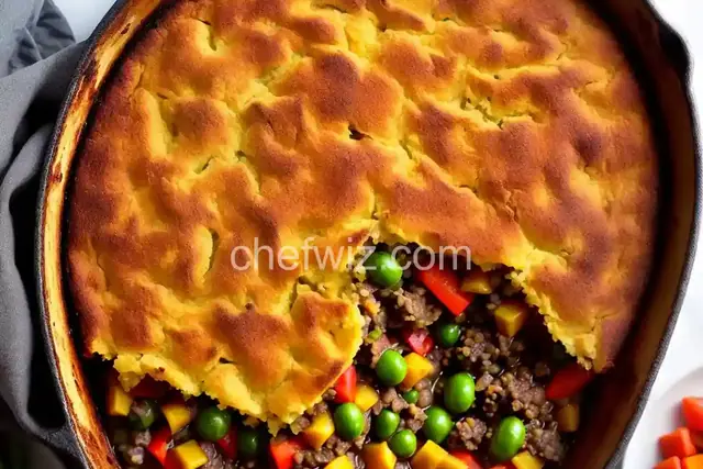 Caribbean Shepherd’s Pie