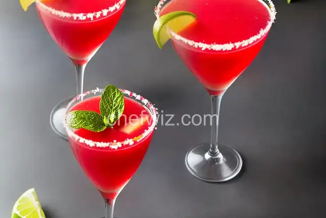Caribbean Sorrel Cocktail