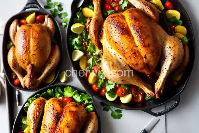 Caribbean-Spiced Roast Chicken