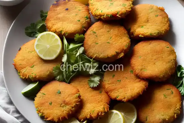 Caribbean-Style Fried Salmon Fritters