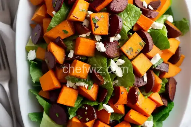 Caribbean Sweet Potato Salad