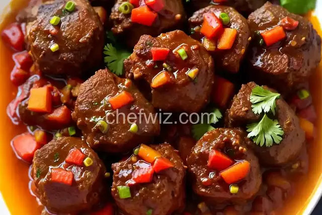 Caribbean-style Oxtails