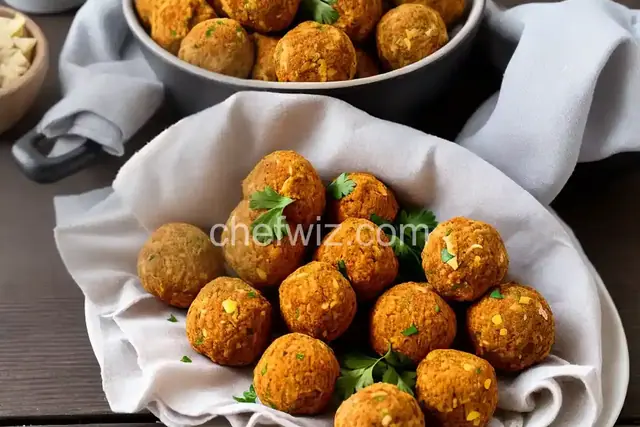 Carla's Sausage Cheese Balls