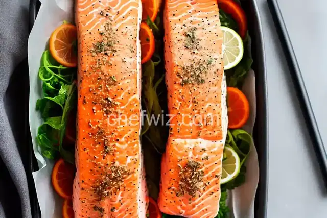 Carly's Salmon En Papillote (In Paper)