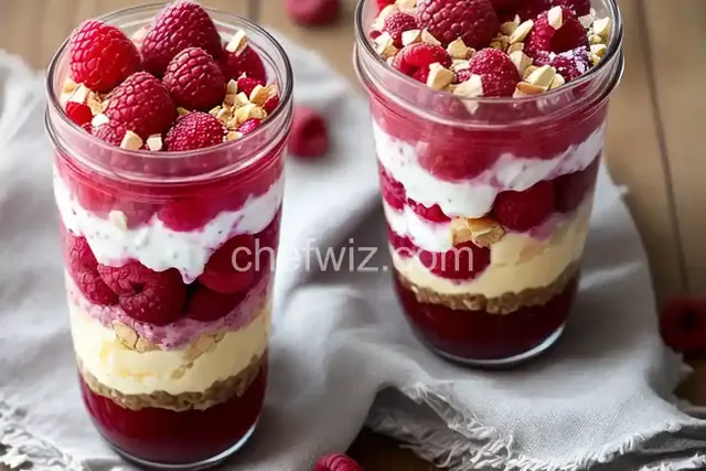 Carnation Chocolate Raspberry Breakfast Parfait