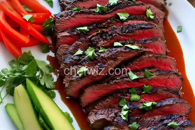 Carne Adobada: Grilled Adobo-Marinated Skirt Steak