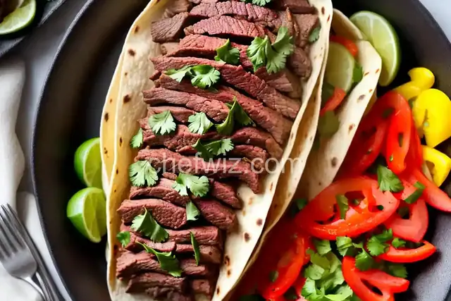 Carne Asada Burrito