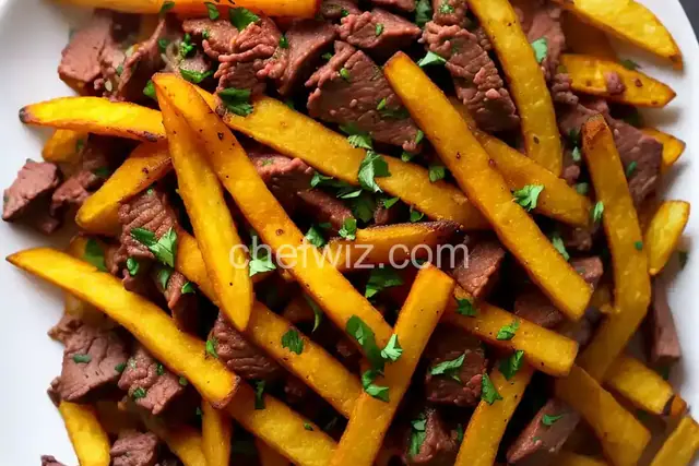 Carne Asada French Fries