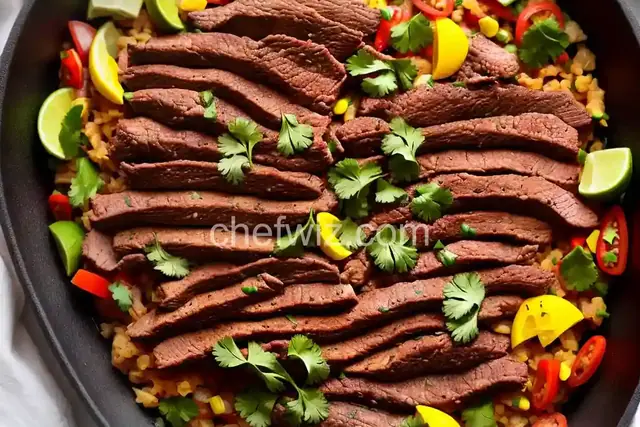 Carne Asada al Chipotle