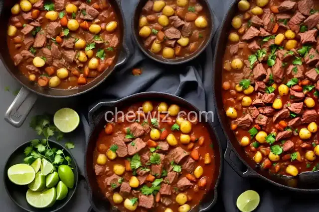 Carne Con Papas