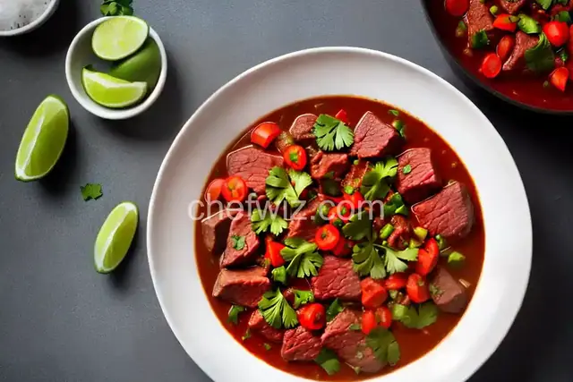 Carne Guisada III
