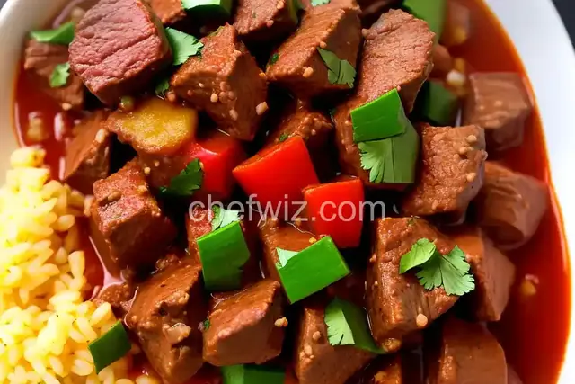 Carne Guisada