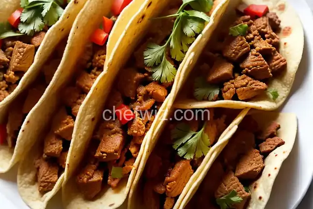 Carne Picada Tacos