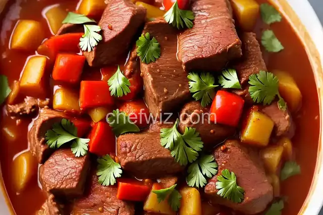 Carne con Chile