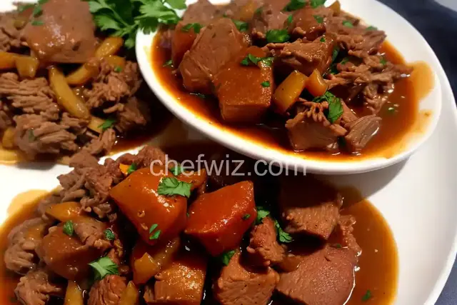 Carnitas: Braised and Fried Pork