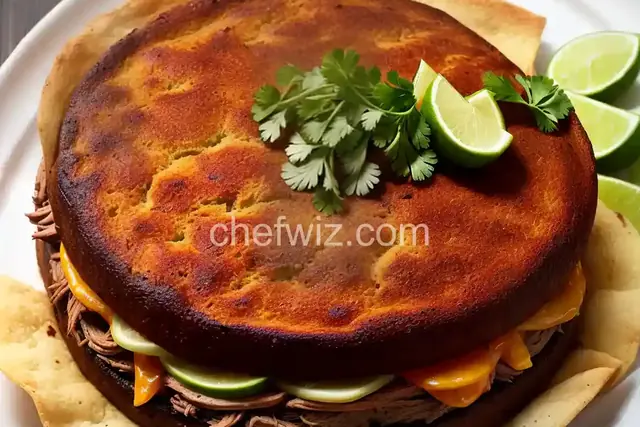 Carnitas Torta