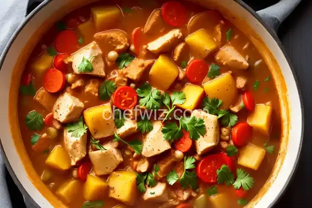 Carolina Catfish Stew