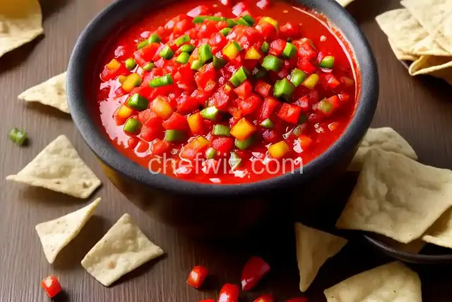 Carolina Reaper Salsa (Caution! It�s Extremely HOT!! ???)