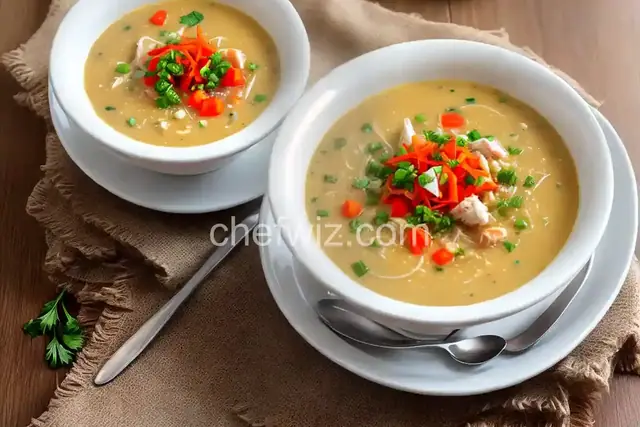 Carolina She-Crab Soup
