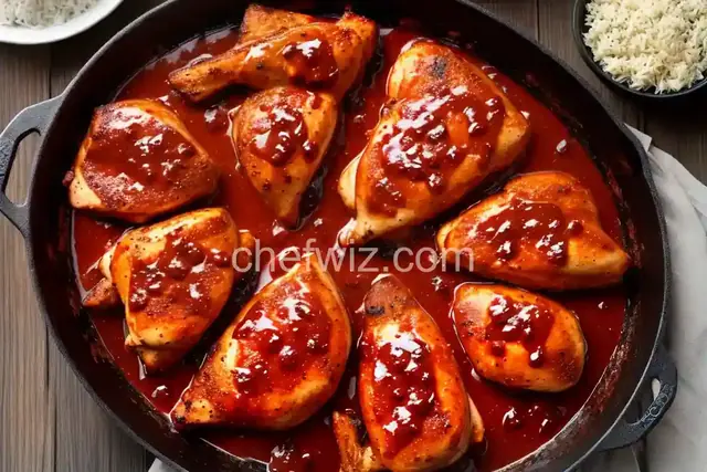 Carolina-Style Barbecue Chicken