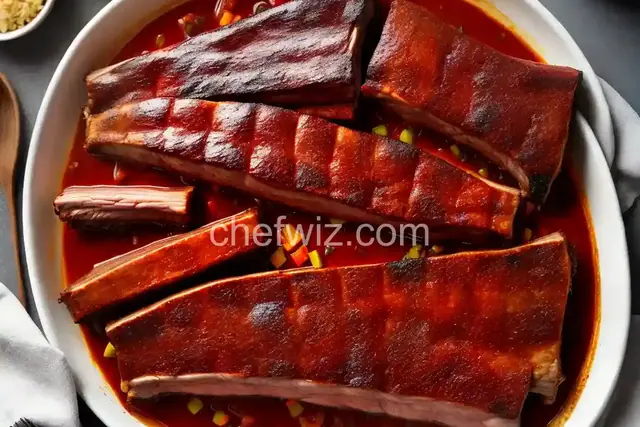 Carolina Style Ribs