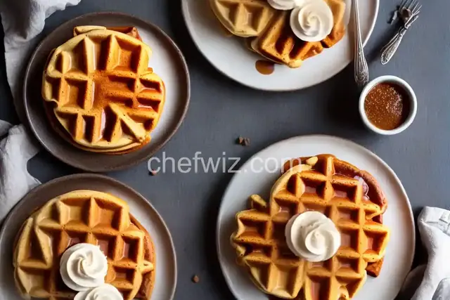 Carol's Cinnamon Waffles