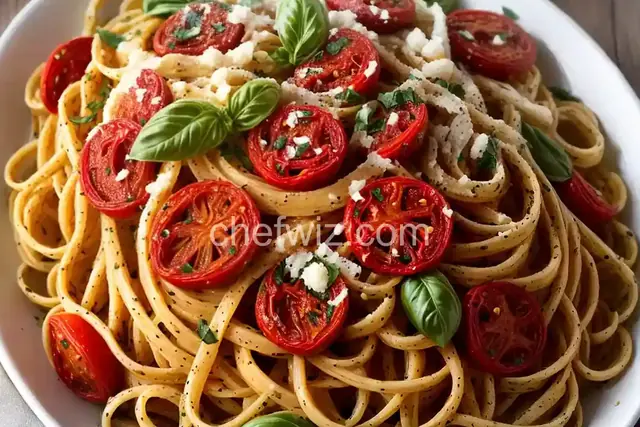 Carrie's Artichoke and Sun-Dried Tomato Pasta