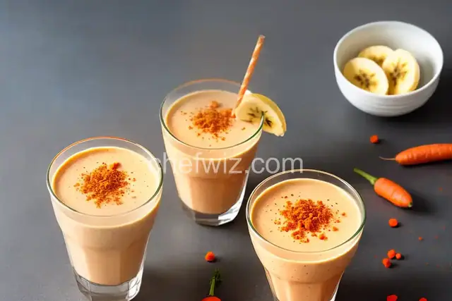 Carrot-Banana Smoothie