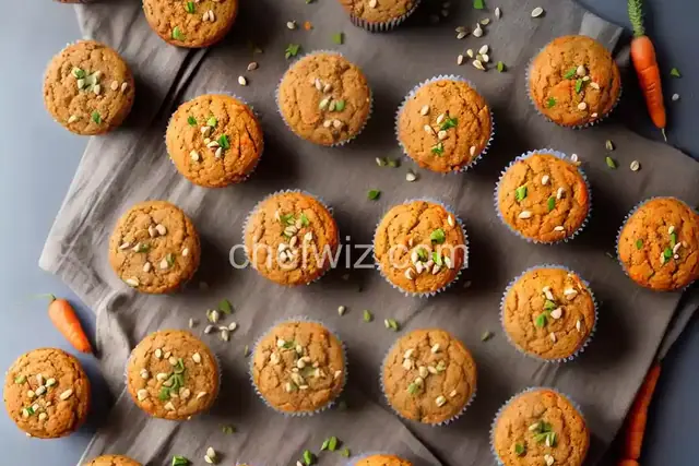Carrot Buckwheat Muffins