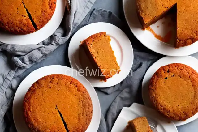 Carrot Cake Jam