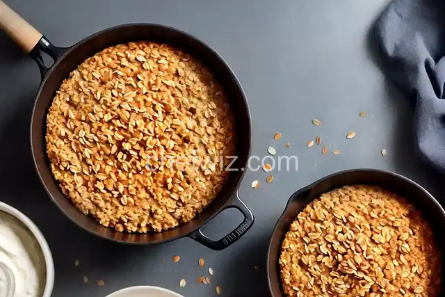 Carrot Cake Oatmeal