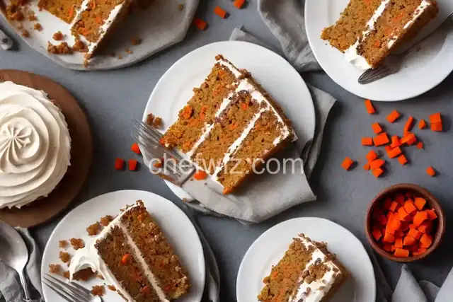 Carrot Cake Recipe