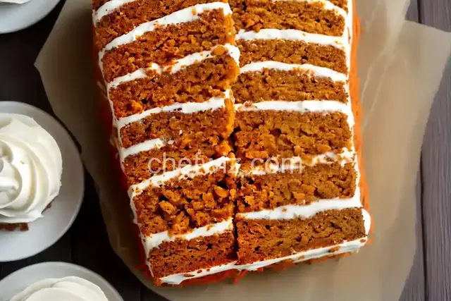 Carrot Cake Roll