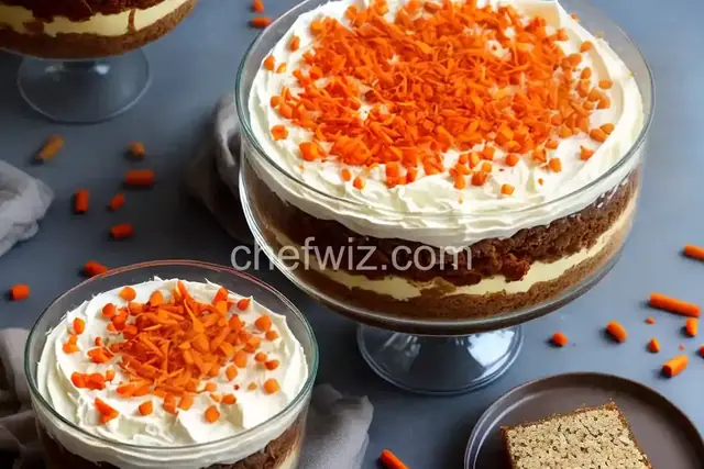 Carrot Cake Trifle