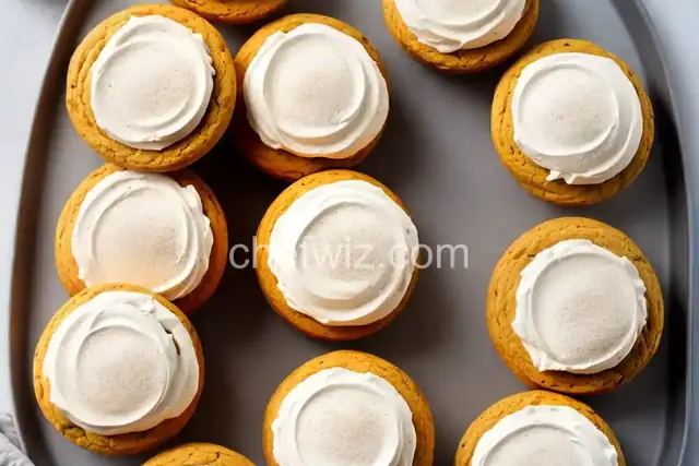 Carrot Cake Whoopie Pies