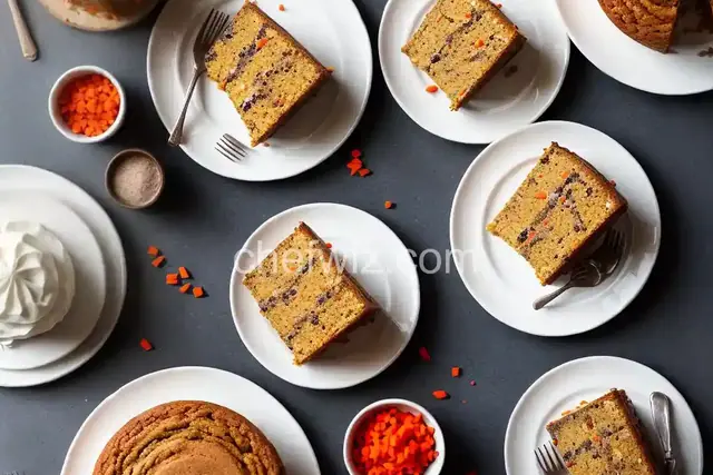 Carrot Cake for Two