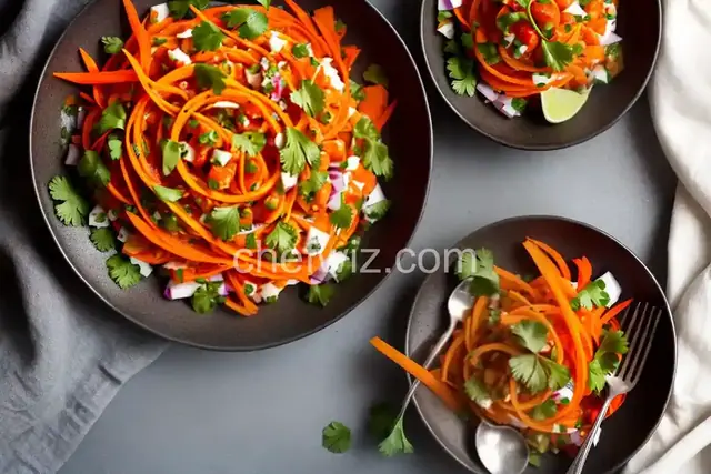 Carrot Ceviche (Vegan)