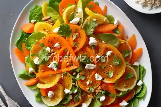 Carrot Citrus Salad