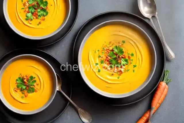 Carrot-Coconut Soup