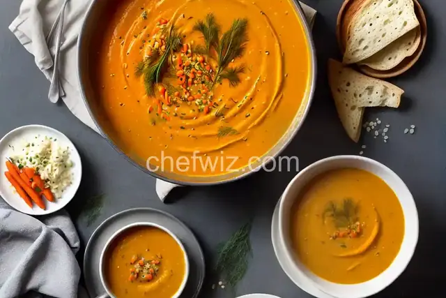 Carrot Dill Soup
