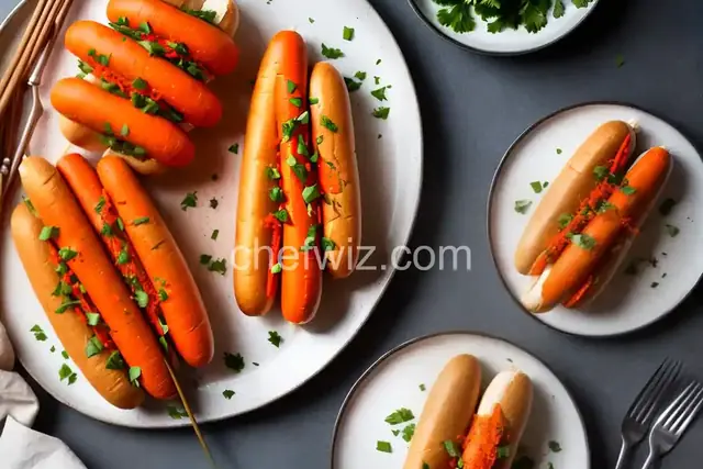 Carrot Hot Dogs
