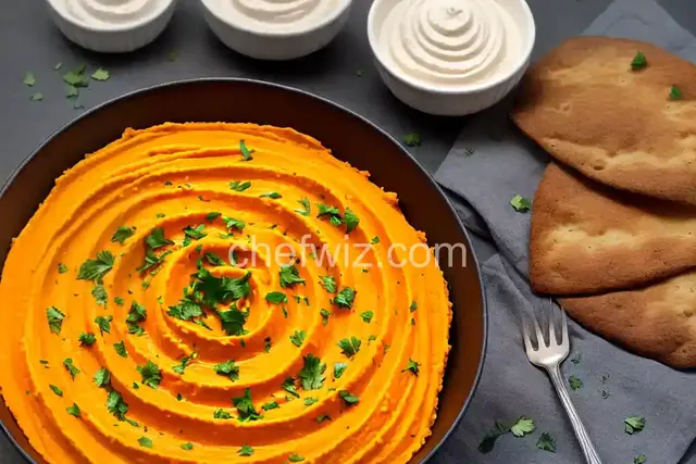 Carrot Hummus