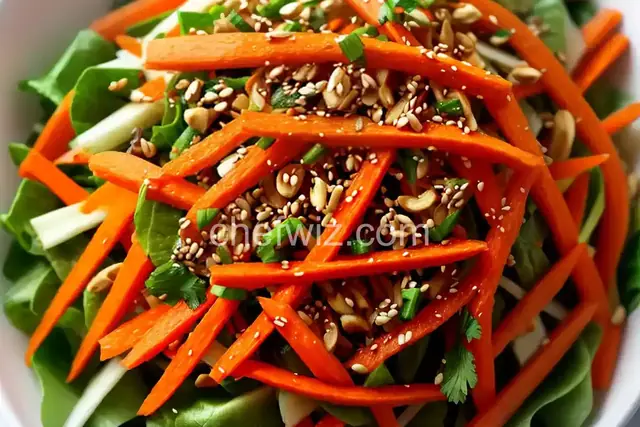 Carrot Namul (Korean-style Salad)
