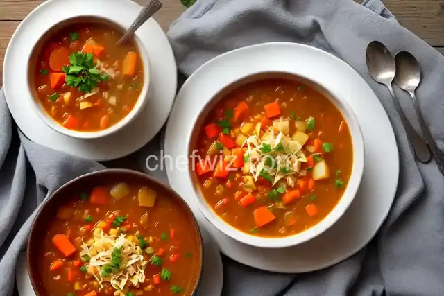 Carrot, Potato, and Cabbage Soup