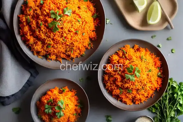 Carrot Rice