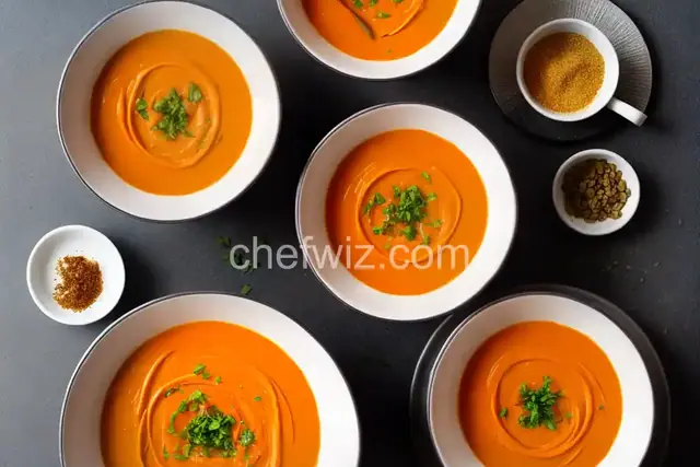 Carrot-Star Anise Soup