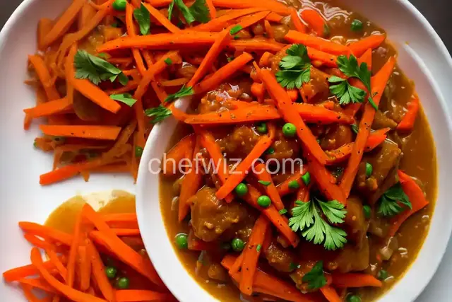 Carrot Tzimmes
