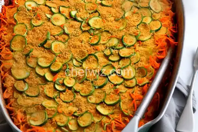 Carrot Zucchini Casserole