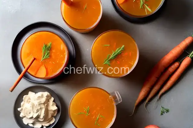 Carrot and Apple Juice